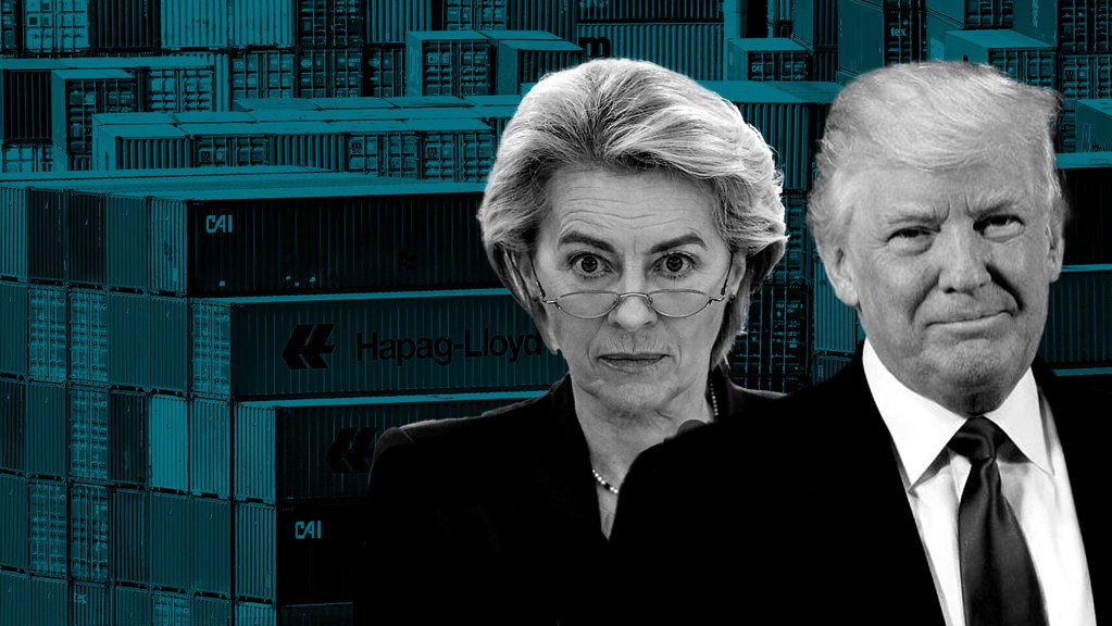 UE e EUA selam acordo comercial com tarifa de 15% que gera alívio e apreensão