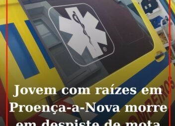 Jovem de 14 anos morre em despiste de motociclo em Évora