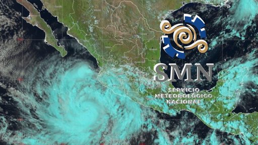 ‘Priscilla’ se intensifica a huracán categoría 1 y amenaza costas del Pacífico mexicano