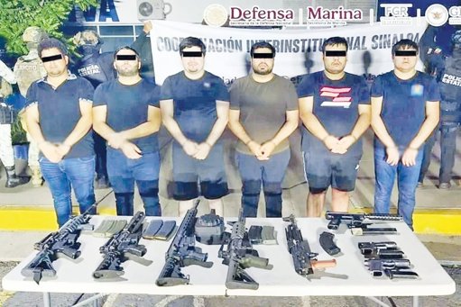 Ola de violencia en Culiacán tras operativo contra 'Los Chapitos'