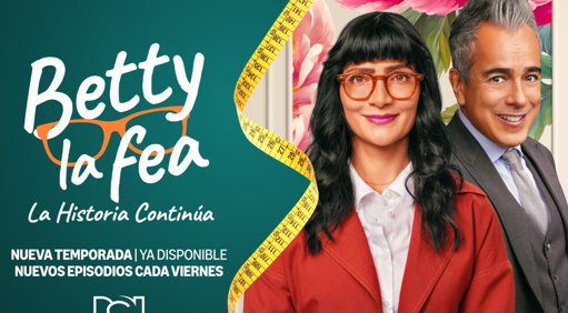 El regreso de 'Betty la Fea' a Prime Video marca un hito en la televisión latinoamericana
