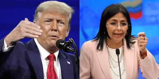 La Ambivalente Estrategia de Trump frente a Delcy Rodríguez como Presidenta Interina
