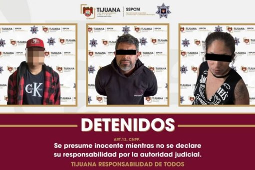 Detienen a tres presuntos implicados, incluido un menor, en ataque armado contra abogada en Playas de Tijuana