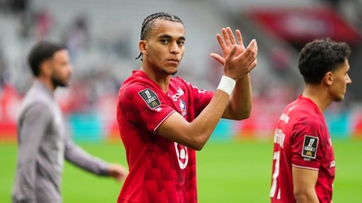 La fédération algérienne courtise Ethan Mbappé, milieu de terrain du LOSC