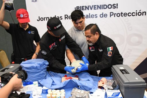 Monterrey Lidera Jornada Regional de Protección Civil para Fortalecer Prevención