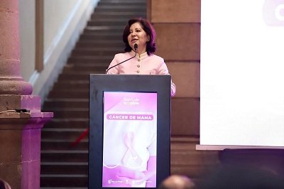 Municipios se visten de rosa con iniciativas comunitarias contra el cáncer de mama