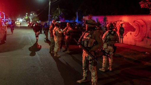 Ataque con drones a instalaciones de la Fiscalía General del Estado enciende alertas