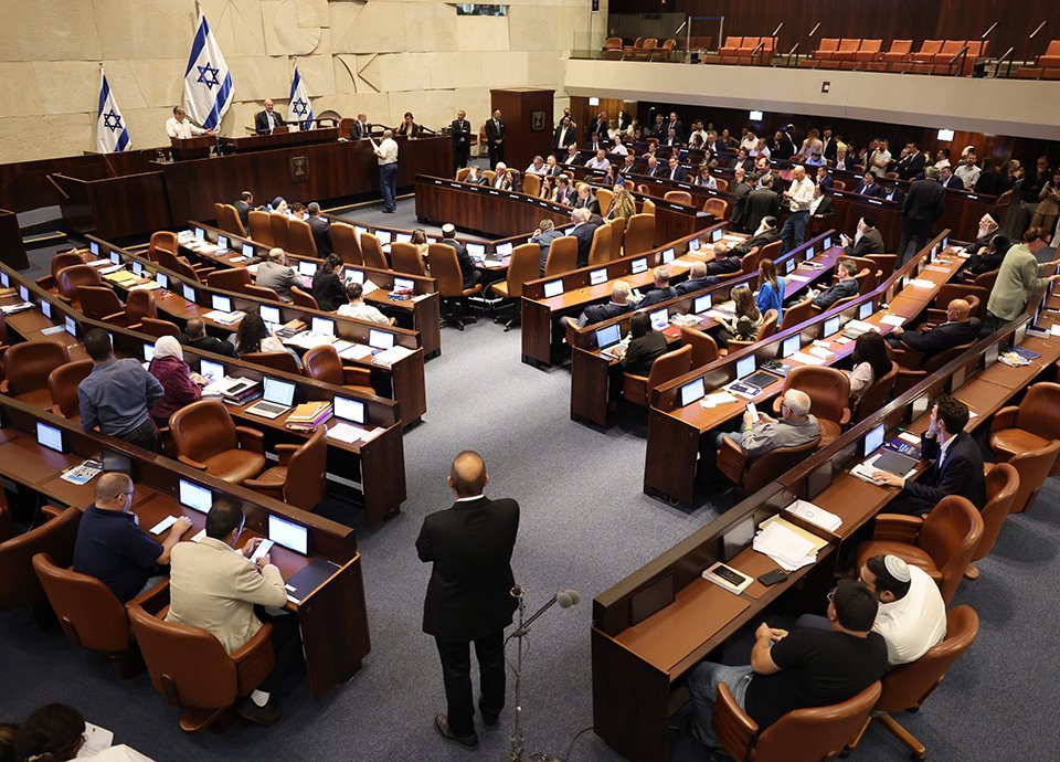 Parlamento Israelita Aprova Moção para Anexação da Cisjordânia