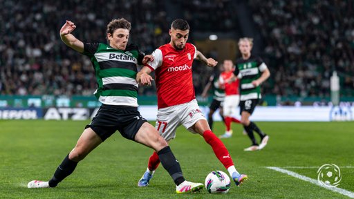 Sporting perde em Nápoles apesar de exibição encorajadora