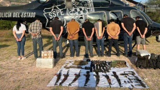 Dictan Prisión Preventiva a Nueve Detenidos tras Emboscada a Policías en Moris, Chihuahua