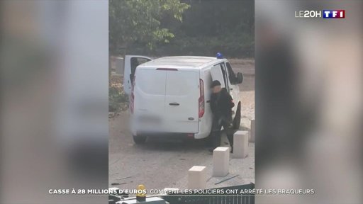 Braquage à Lyon : un butin de 28 millions d'euros récupéré