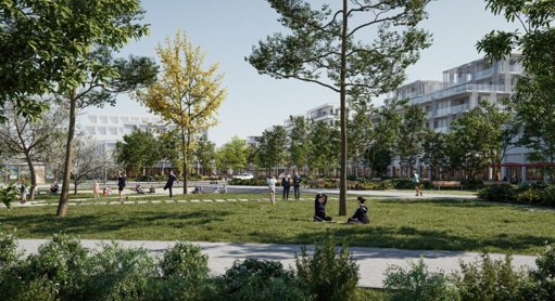 Un nouvel écoquartier de 950 logements verra le jour près de Grenoble