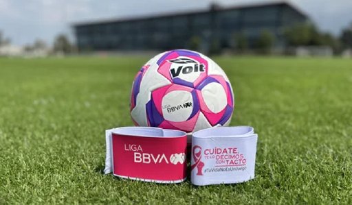 El Futbol Mexicano se Pinta de Rosa por la Lucha Contra el Cáncer de Mama