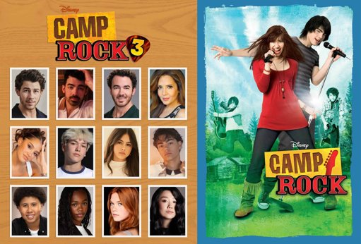 El regreso de 'Camp Rock' enciende la nostalgia en redes sociales