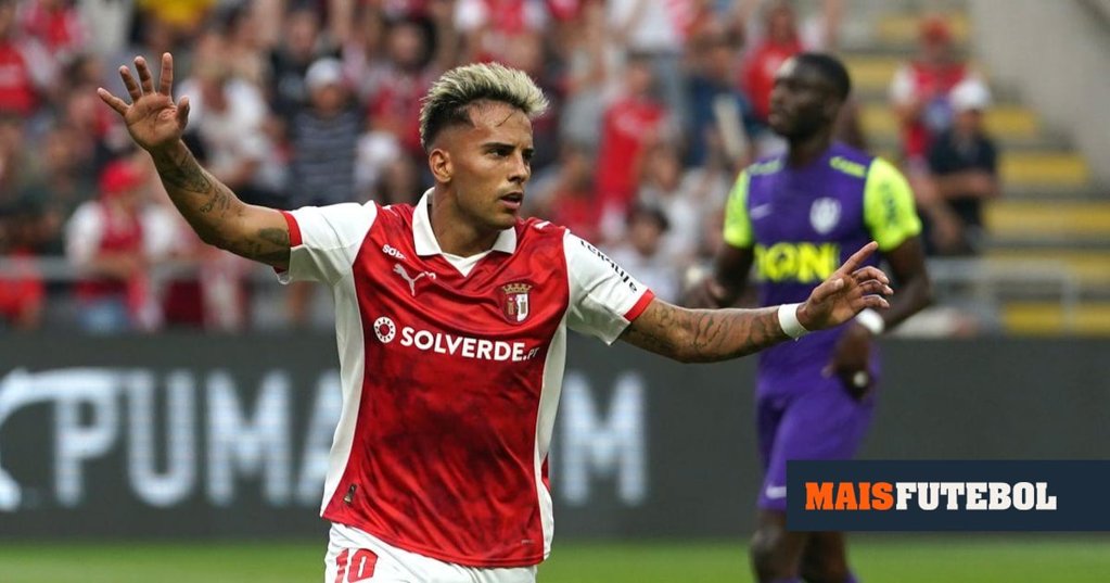 SC Braga avança com segurança para o play-off da Liga Europa