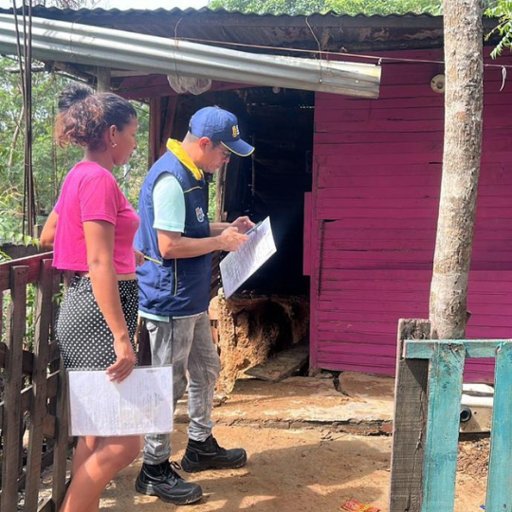 Administración municipal atiende emergencias por fuertes lluvias en la ciudad