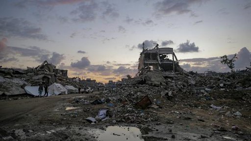 Egipto entrena a policías palestinos para una futura fuerza de seguridad en Gaza