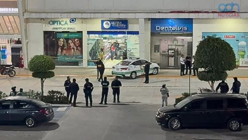 Asesinan a dos personas en una lavandería de la plaza comercial Arkana en Cuautitlán Izcalli