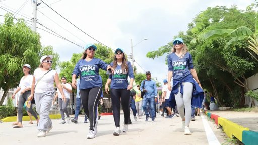Estrategia "Barranquilla Limpia y Linda" recupera 50 basureros a cielo abierto