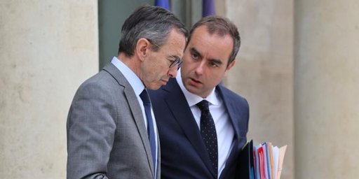 La formation du gouvernement Lecornu II