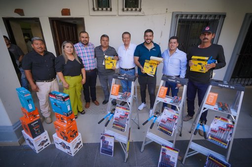 Programa "Equipa Sinaloa" impulsa el autoempleo en San Ignacio