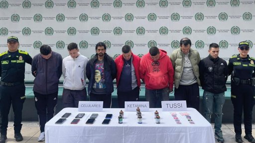 Desarticulan en Bogotá a 'La Isla', banda de microtráfico de Kennedy