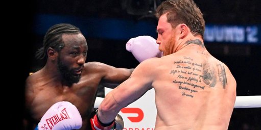 Terence Crawford Vence a Canelo Álvarez y le Arrebata sus Títulos