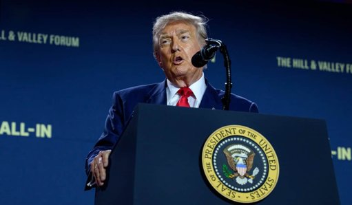 Trump acusa a aliados europeos de la OTAN de financiar la guerra de Rusia