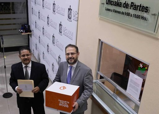 Gobierno de Nuevo León entrega Paquete Fiscal 2026 con solicitud de deuda de 16 mil mdp