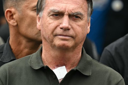 Ordenan prisión preventiva para el expresidente brasileño Jair Bolsonaro por riesgo de fuga