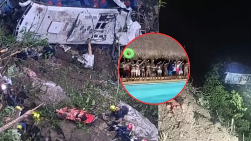 El milagro en medio de la tragedia: abuelo se enteró de que su nieta sobrevivió al accidente de bus tras haberla dado por muerta