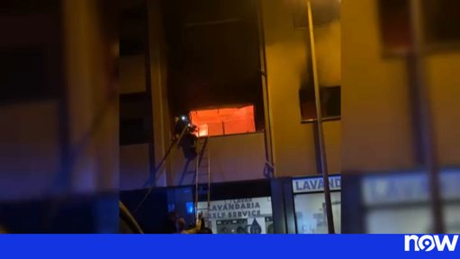 Incêndio habitacional em Braga provoca a morte de uma idosa
