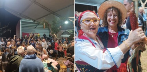 Desfolhada tradicional de Cerdal, em Valença, une comunidade e celebra costumes rurais
