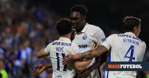 Susto com Samu no FC Porto resolvido antes do clássico