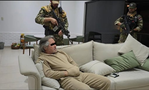 Capturan en Paraguay a Hernán Bermúdez, exsecretario de Seguridad de Tabasco