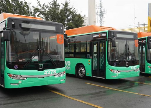 Gobierno de NL Avanza en la Renovación Total del Transporte Urbano