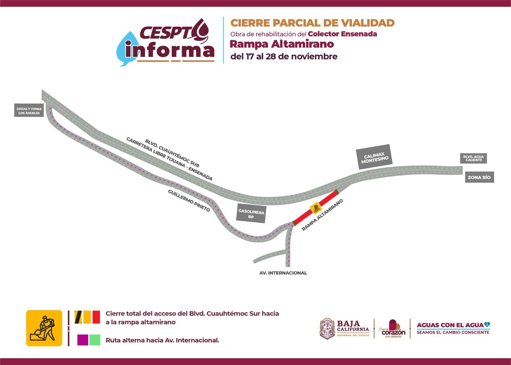 CESPT inicia obras de rehabilitación en infraestructura hídrica clave de Tijuana