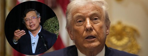Trump Advierte a Petro que Colombia será “el Siguiente” Objetivo de EE.
UU.