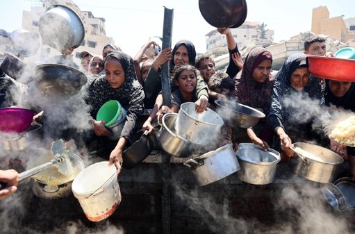 Organizaciones denuncian hambruna deliberada en Gaza mientras Israel es acusado de contrarrestar la narrativa