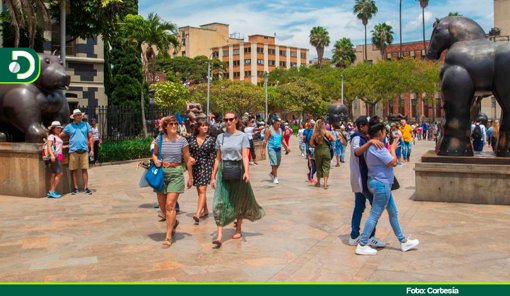 Turismo en Medellín crece un 12,4 % en 2025, pero la seguridad sigue siendo un desafío clave