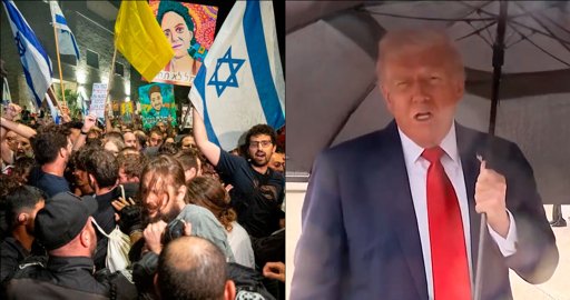 Trump declara el fin de la guerra en Gaza durante viaje para supervisar acuerdo de paz