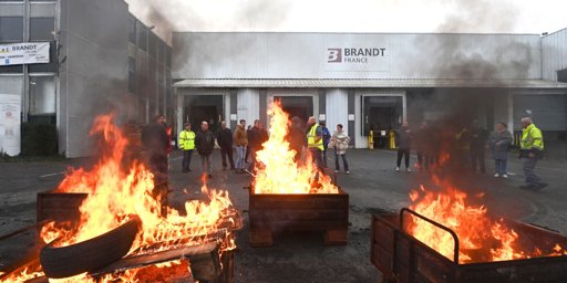 Brandt en liquidation judiciaire, un nouveau symbole de la désindustrialisation française