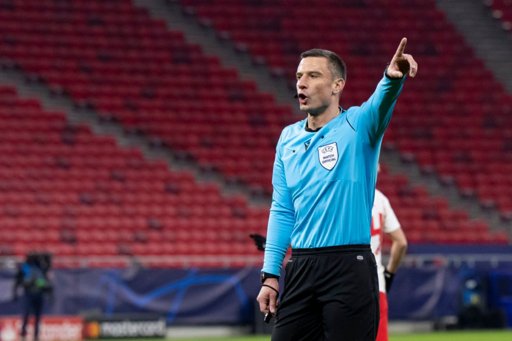UEFA nomeia árbitro esloveno de má memória para o Benfica na receção ao Fenerbahçe
