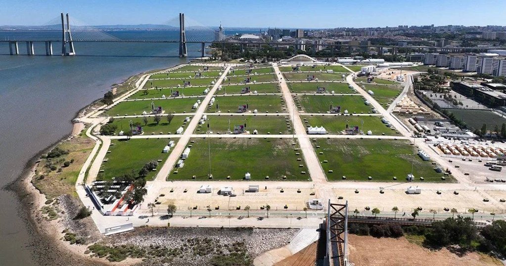 Lisboa inaugura Parque Papa Francisco em memória da Jornada Mundial da Juventude