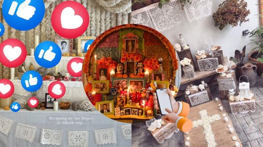 La tendencia de altares de muertos minimalistas genera debate en redes sociales