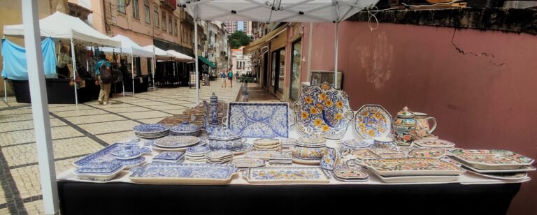 Artesanato e Tradição Revitalizam a Baixa de Coimbra