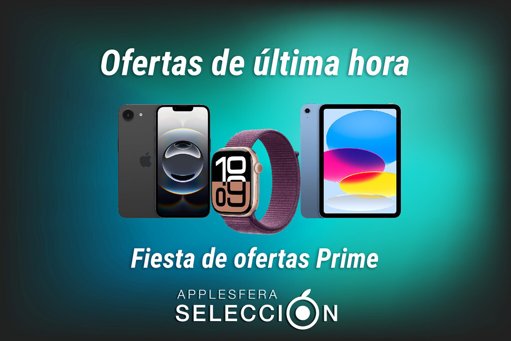 Amazon ofrece descuentos significativos en productos Apple durante su 'Fiesta de Ofertas Prime'