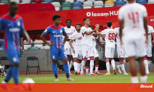 União de Leiria afasta Alverca nos penáltis e avança na Taça