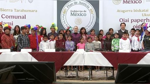 Gobierno Federal restituye más de 3 mil hectáreas al pueblo Ódami en Chihuahua