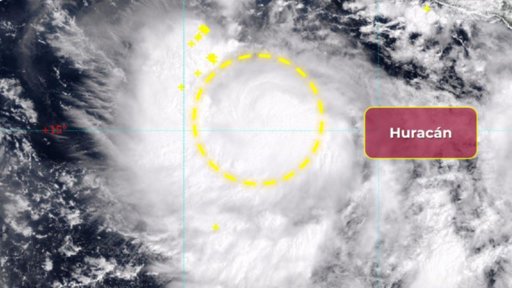 Narda se intensifica a huracán categoría 1 y pone en alerta al Pacífico mexicano